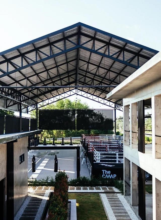 The Camp Muay Thai Resort And Academy Chiang Mai Dış mekan fotoğraf